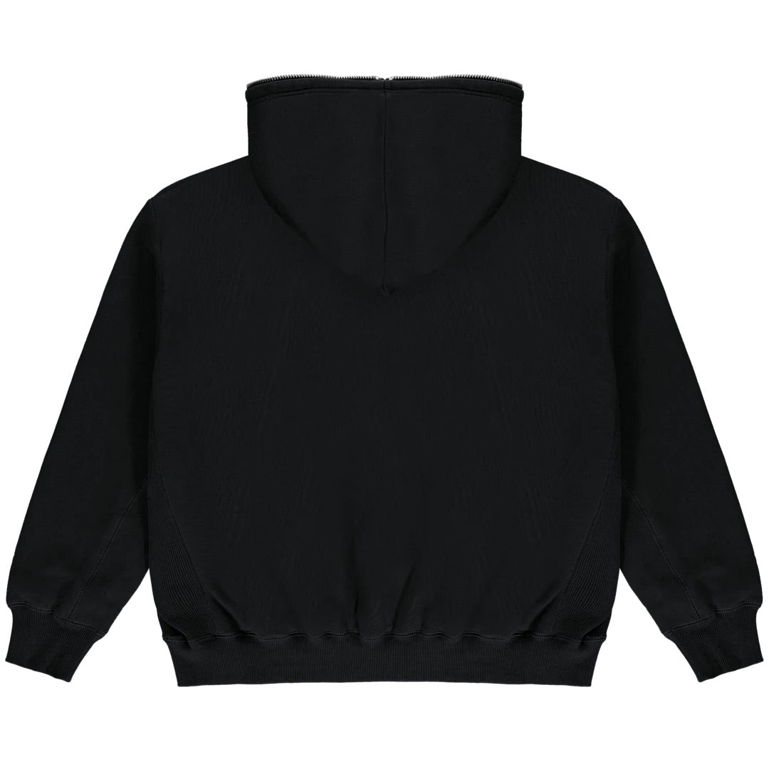 Cetra Visions Electric Black Full Zip Hoodie-Hoodies-Solus Supply