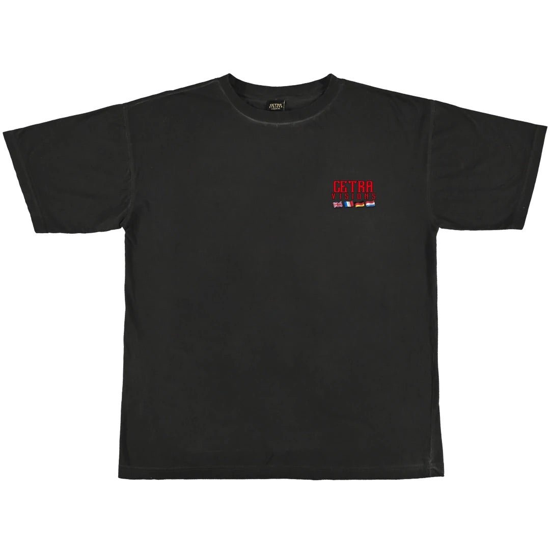 Cetra Visions Europe Tour 2020 Tee Black-T-Shirt-Solus Supply