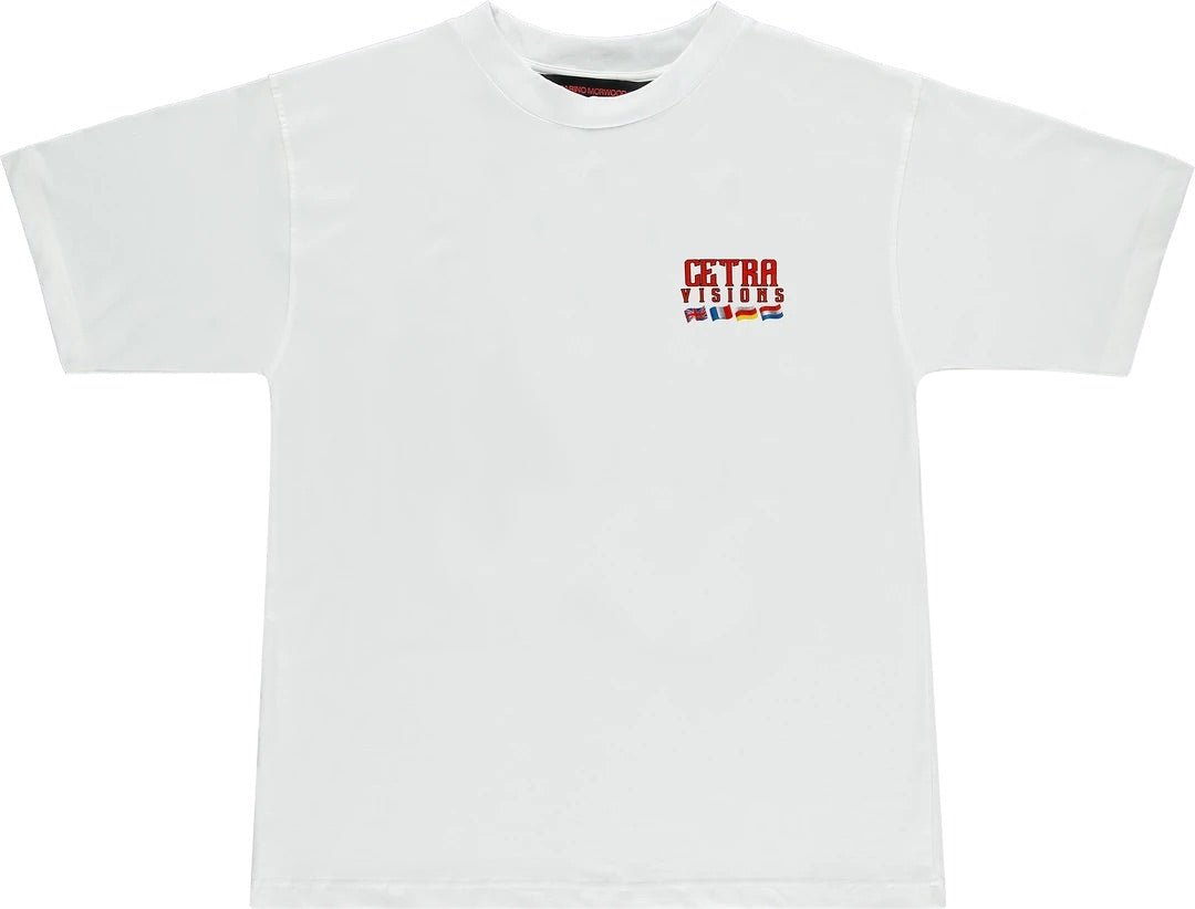 Cetra Visions Europe Tour 2020 Tee White-T-Shirt-Solus Supply