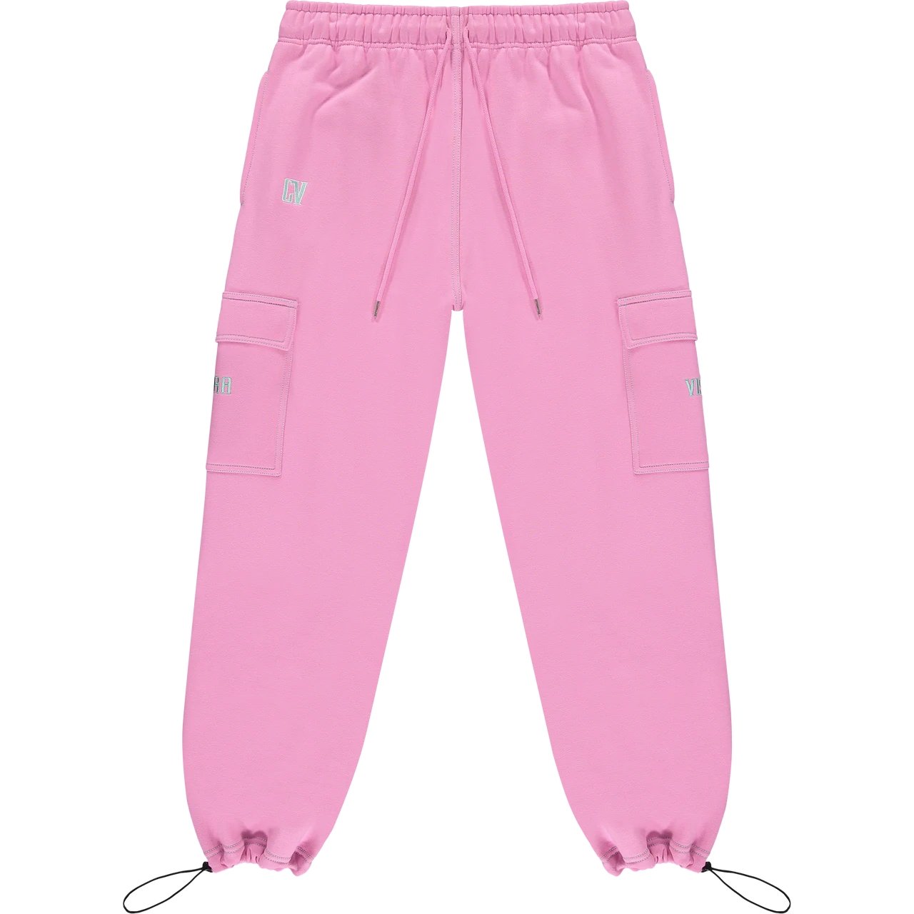 Cetra Visions Killa Pink Jogging Bottoms-Pants-Solus Supply