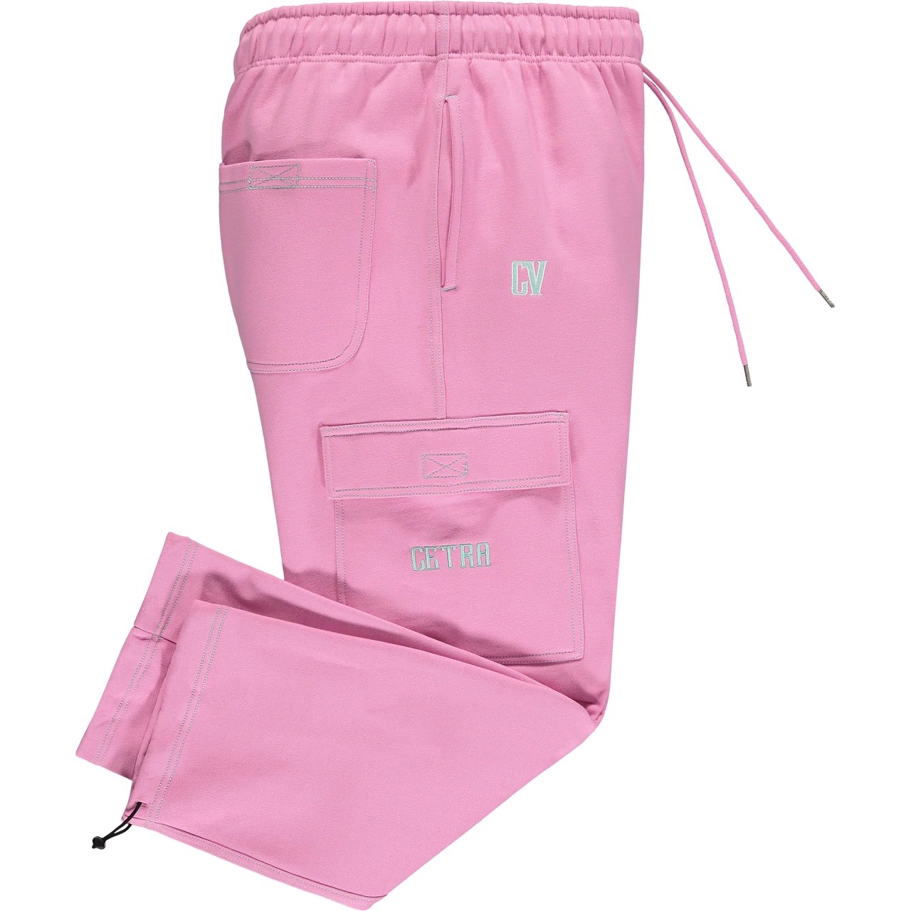 Cetra Visions Killa Pink Jogging Bottoms-Pants-Solus Supply