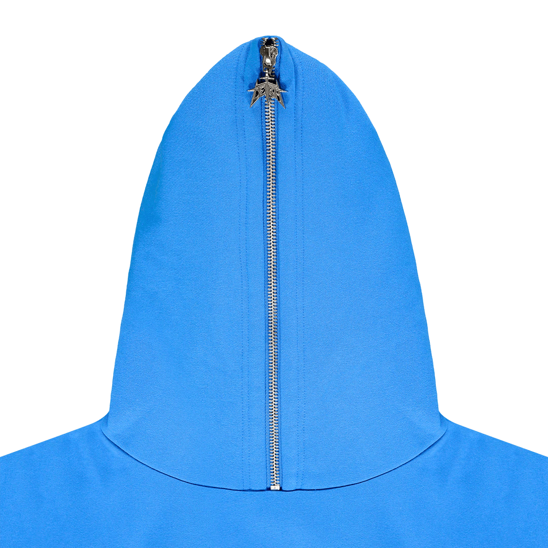 Cetra Visions Marsh Blue Full Zip Hoodie-Hoodies-Solus Supply