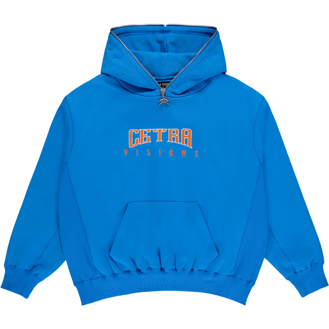 Cetra Visions Marsh Blue Full Zip Hoodie-Hoodies-Solus Supply