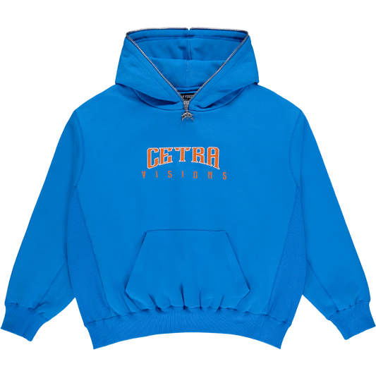 Cetra Visions Marsh Blue Full Zip Hoodie-Hoodies-Solus Supply