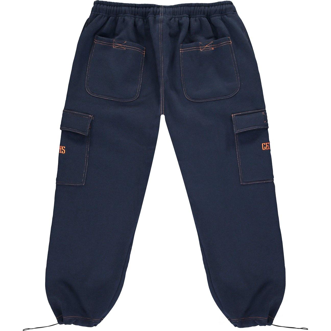 Cetra Visions Midnight Navy Jogging Bottoms by Marino Morwood-Pants-Solus Supply