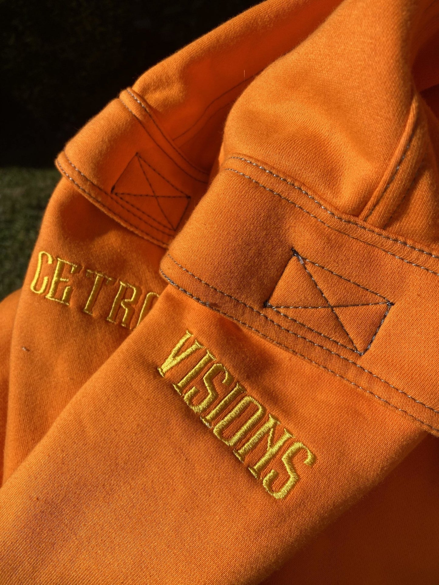 Cetra Visions Orange Soda Jogging Bottoms by Marino Morwood-Pants-Solus Supply