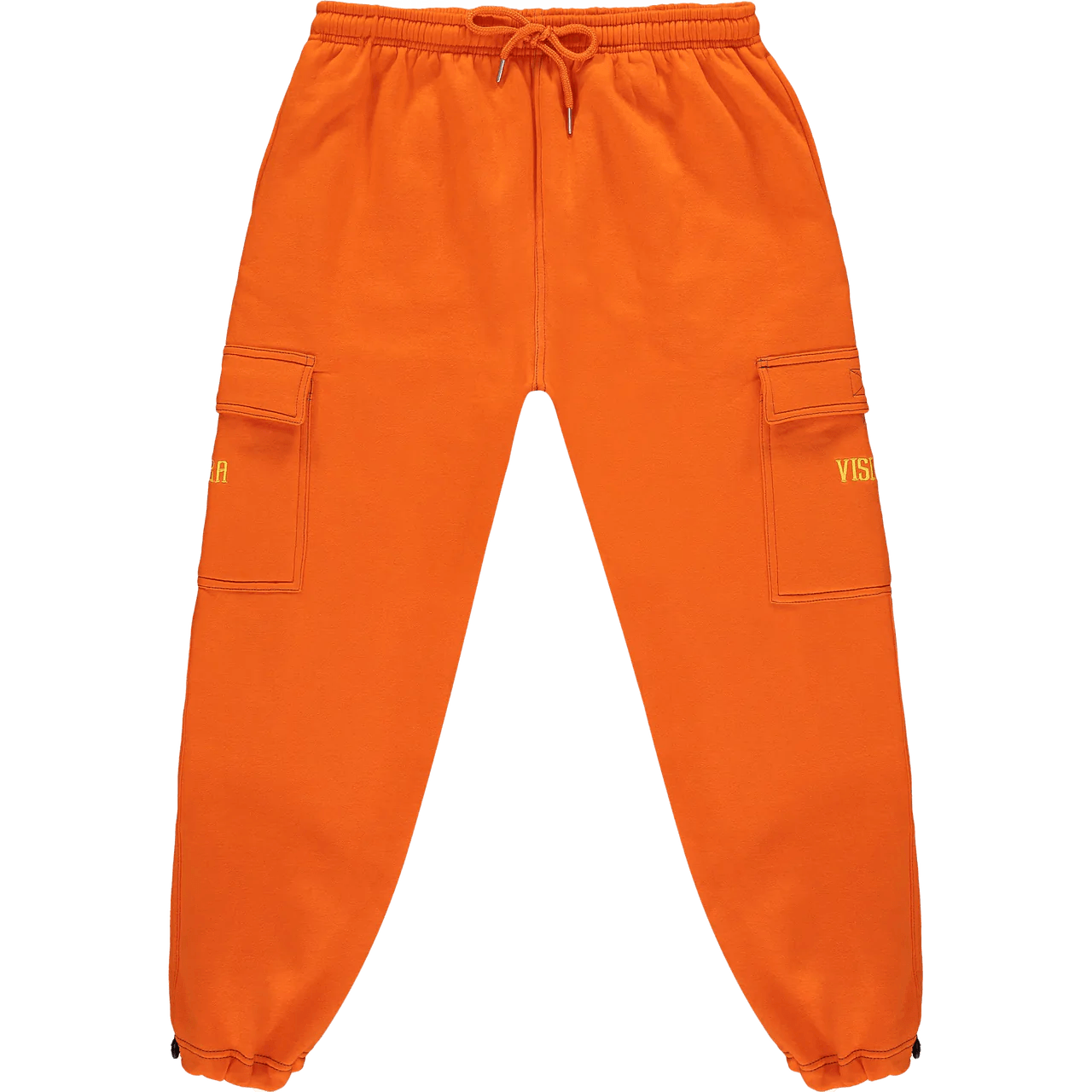 Cetra Visions Orange Soda Jogging Bottoms by Marino Morwood-Pants-Solus Supply