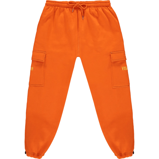 Cetra Visions Orange Soda Jogging Bottoms by Marino Morwood-Pants-Solus Supply