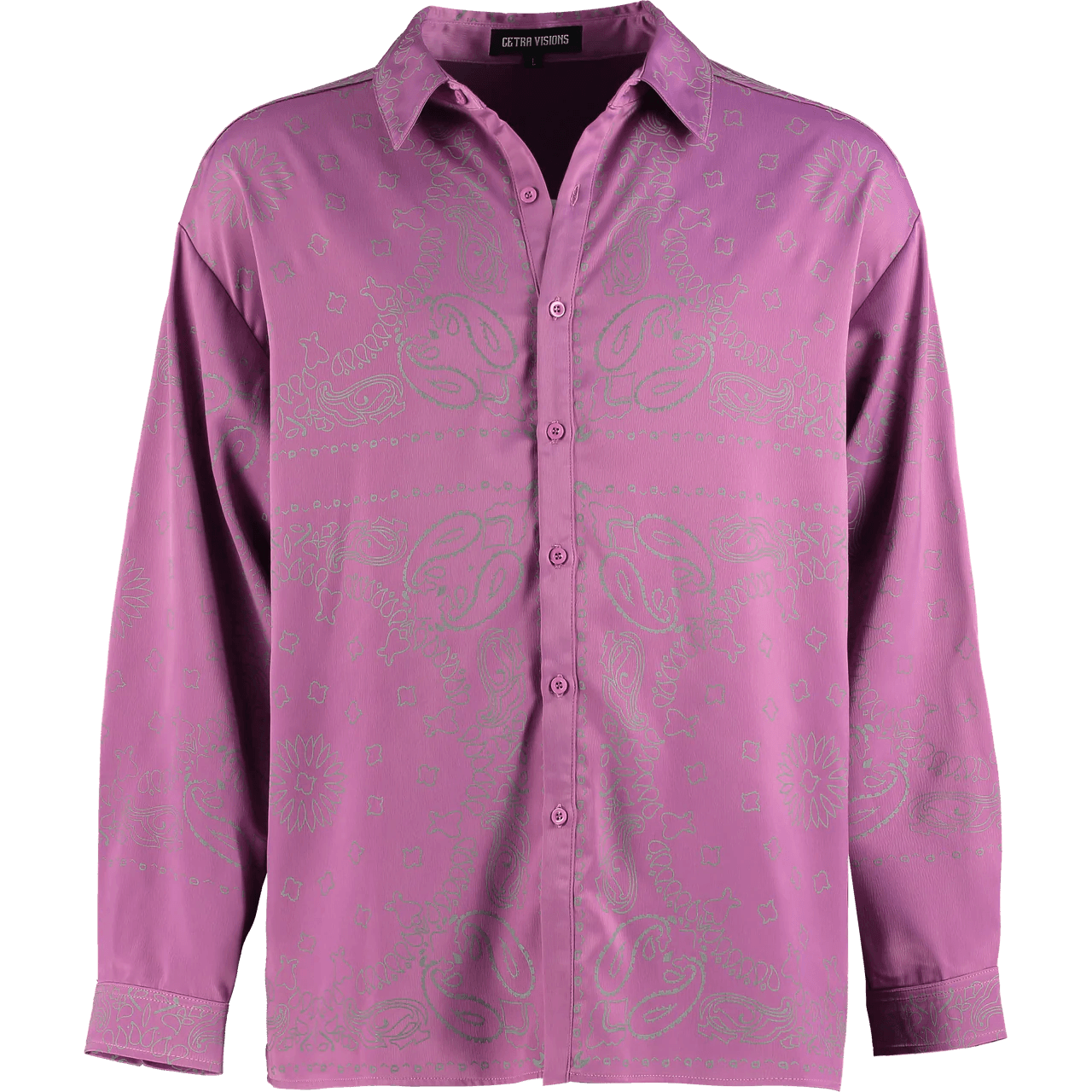 Cetra Visions Purple Reflective Bandana Shirt-Shirts-Solus Supply