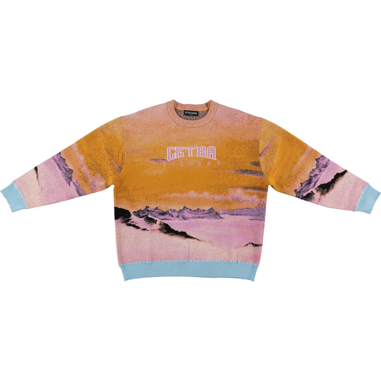 Cetra Visions Sunset Knit Sweater-Sweats-Solus Supply