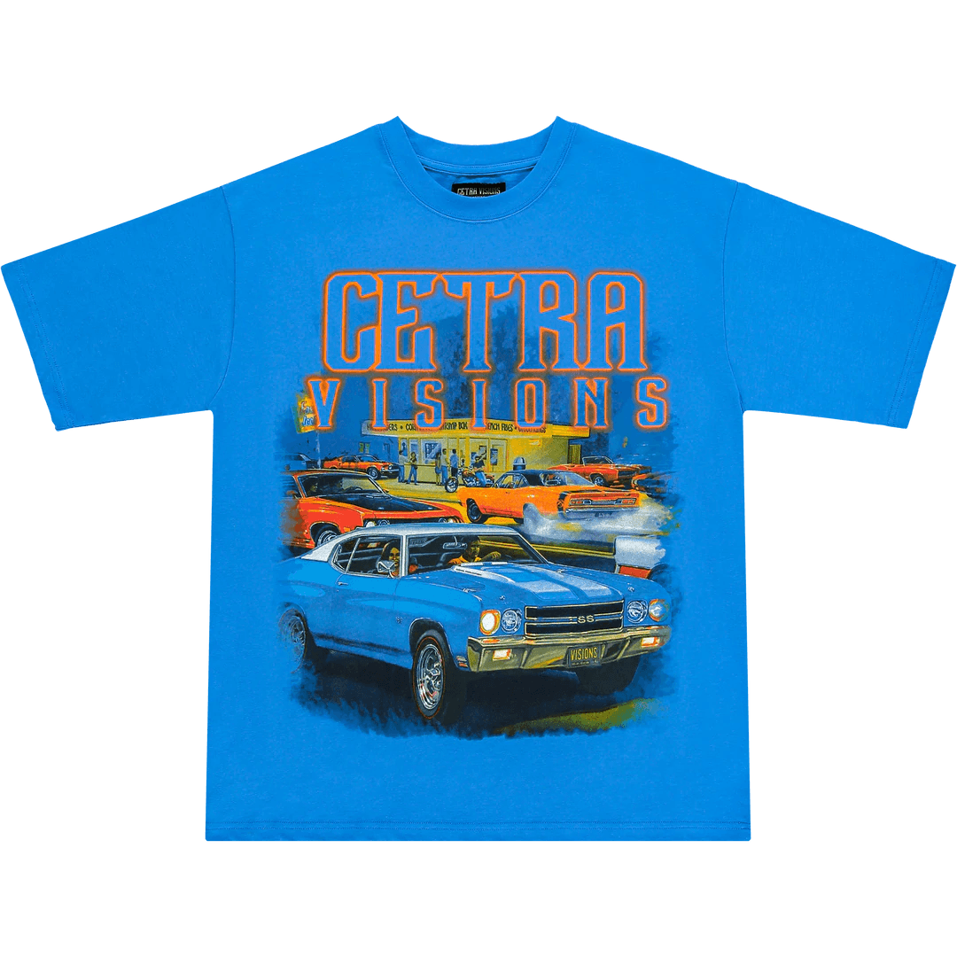 Cetra Visions Vision Drive Thru Tee-T-Shirt-Solus Supply