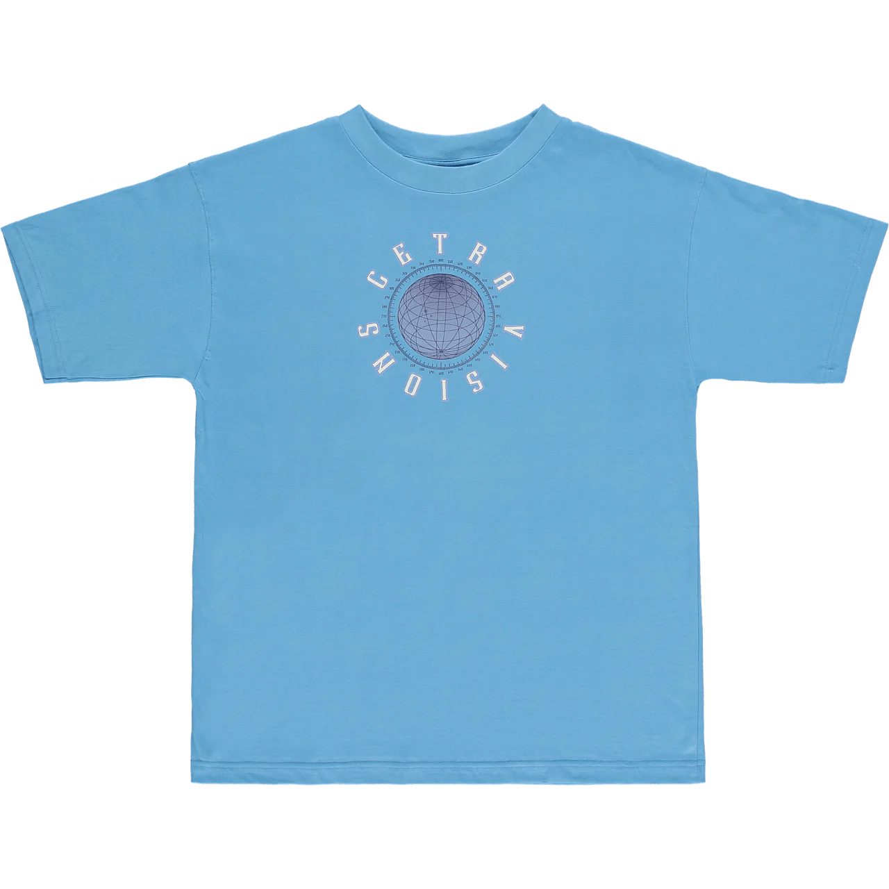 Cetra Visions Worldwide Radar tee Blue-T-Shirt-Solus Supply