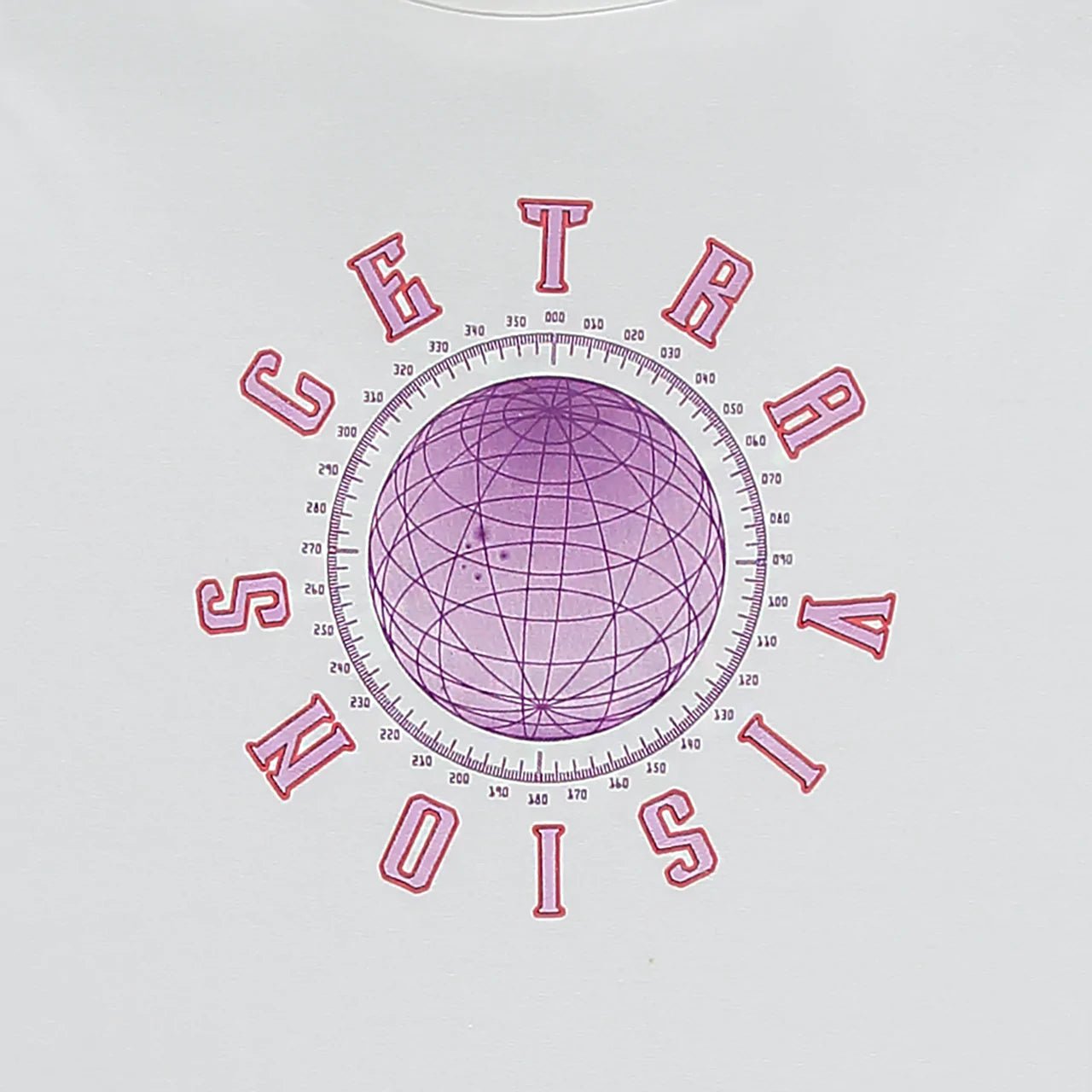 Cetra Visions Worldwide Radar tee White-T-Shirt-Solus Supply