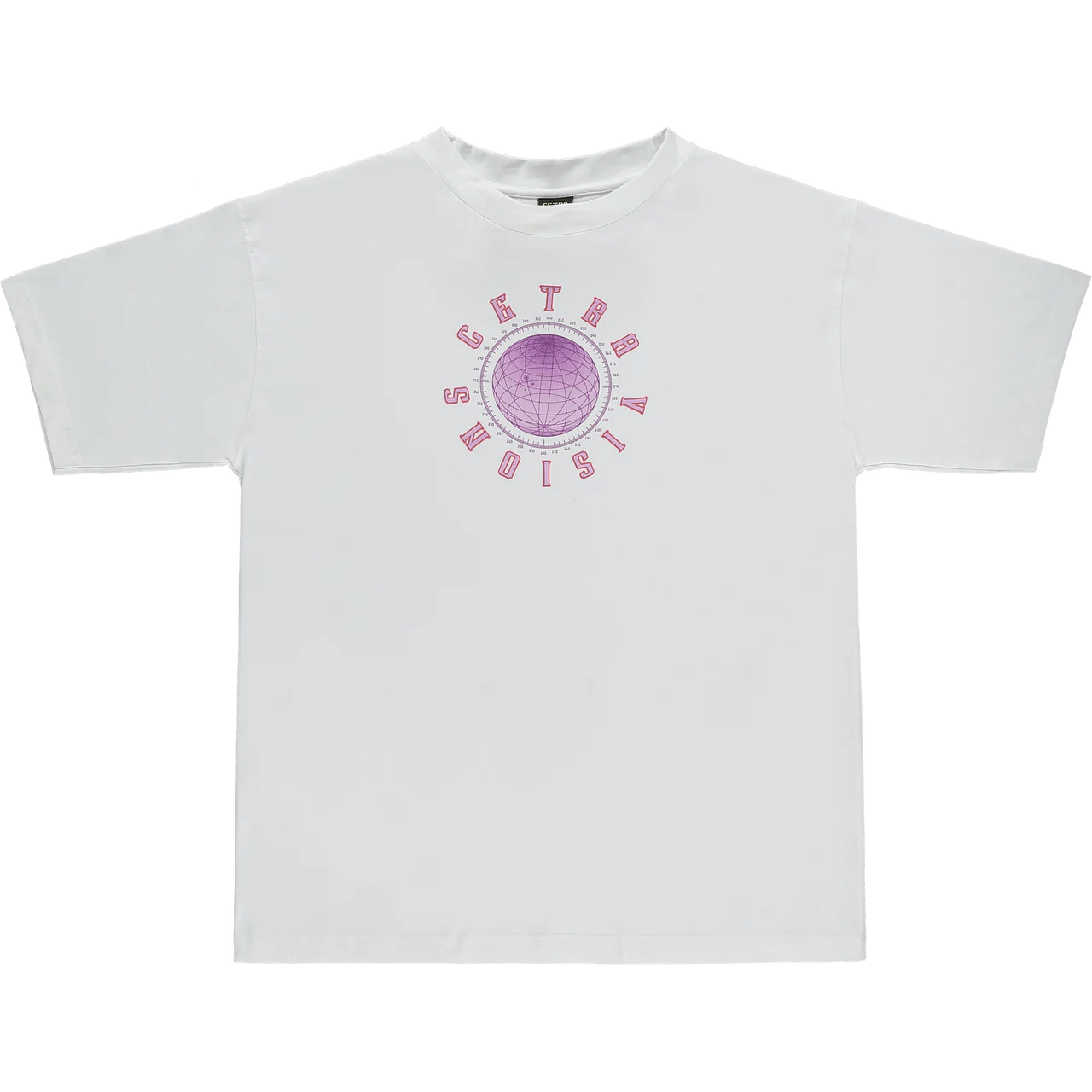 Cetra Visions Worldwide Radar tee White-T-Shirt-Solus Supply