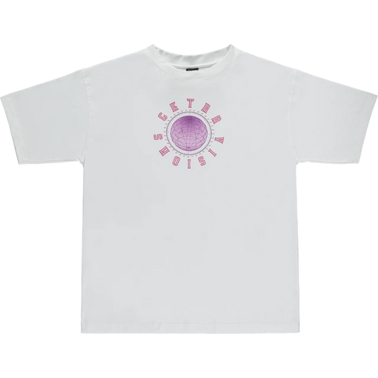 Cetra Visions Worldwide Radar tee White-T-Shirt-Solus Supply