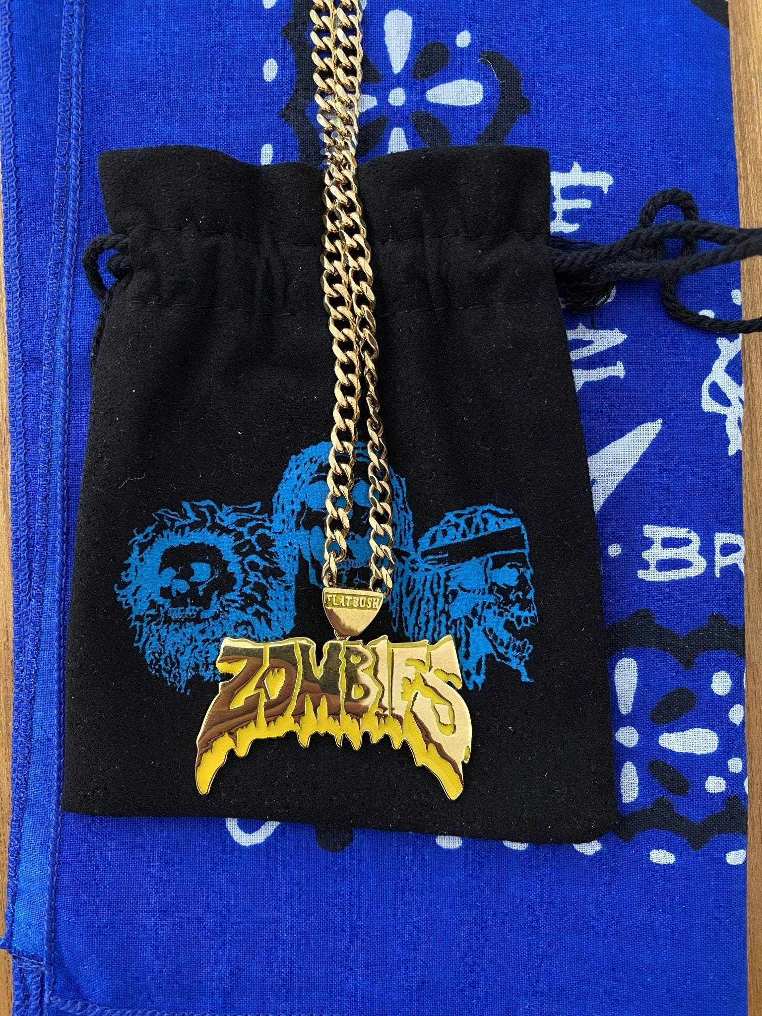 Flatbush Zombies OG Zombies Chain-Lifestyle-Solus Supply