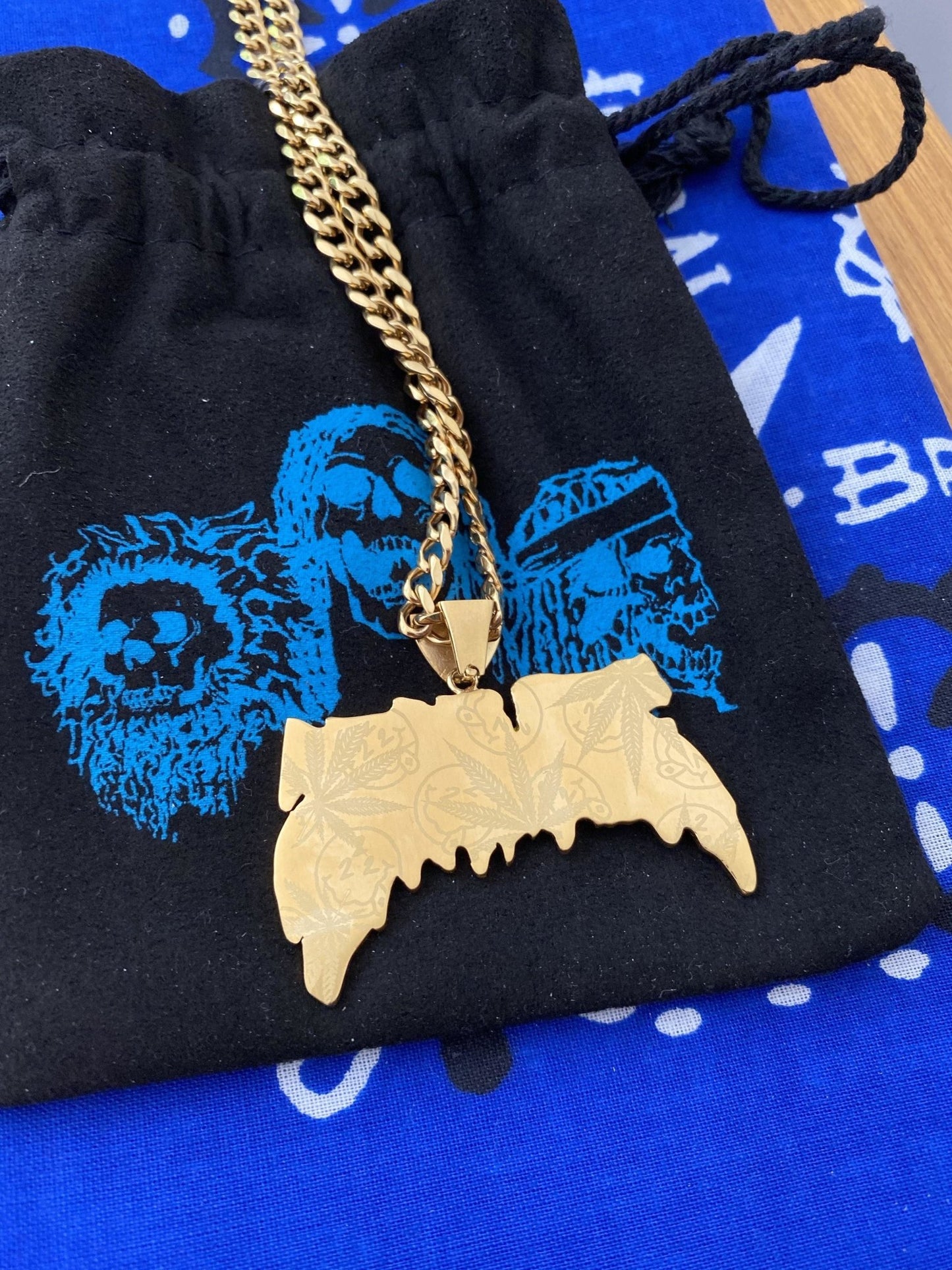 Flatbush Zombies OG Zombies Chain-Lifestyle-Solus Supply