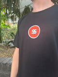 Solus 2nd Anniversary tee Pitch Black-Solus Supply