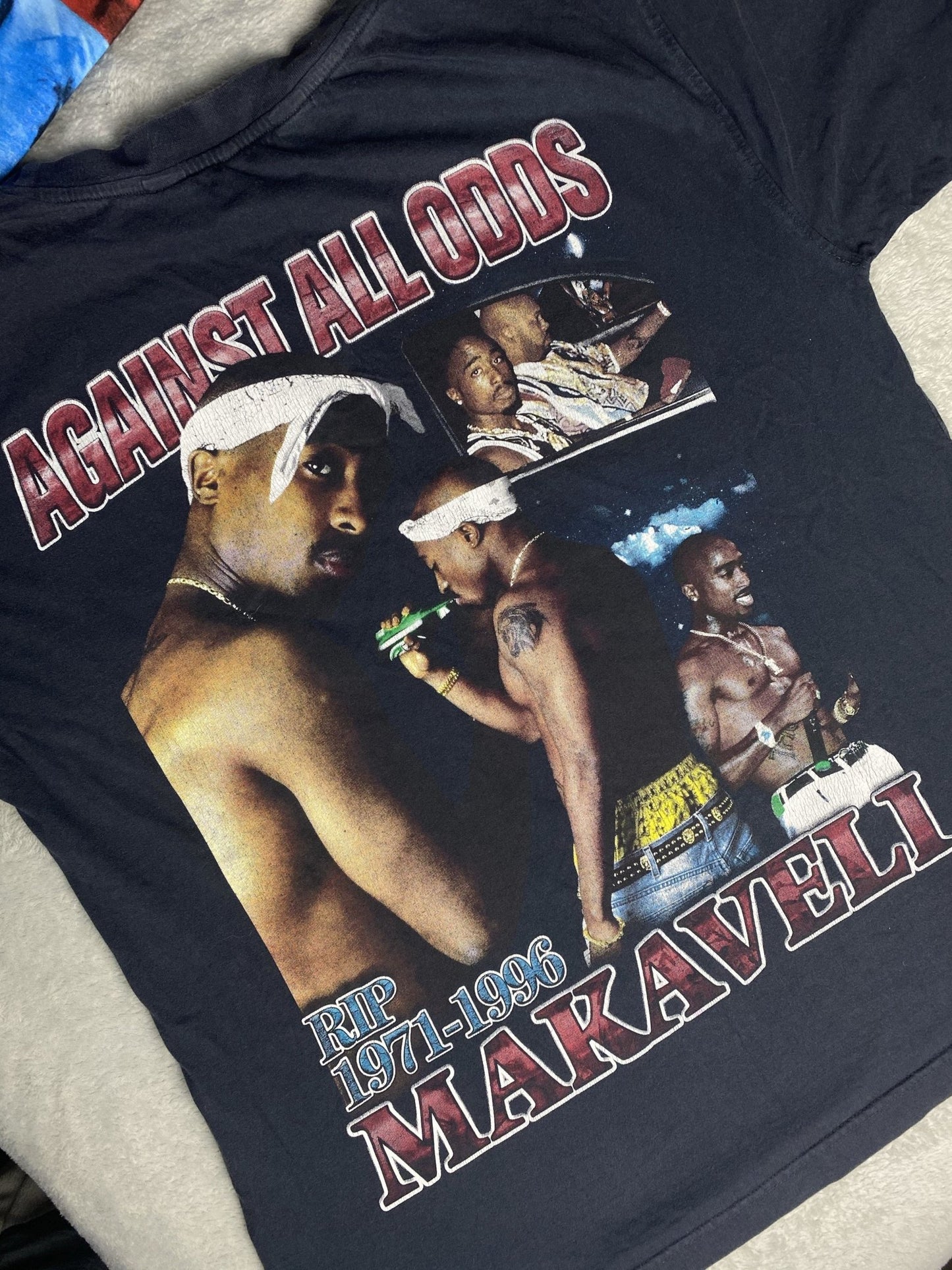 Marino Morwood 2Pac Against All Odds Tee-T-Shirt-Solus Supply