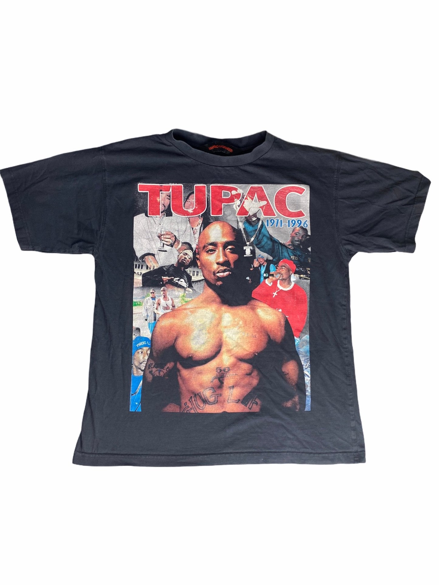 Marino Morwood 2Pac Against All Odds Tee-T-Shirt-Solus Supply