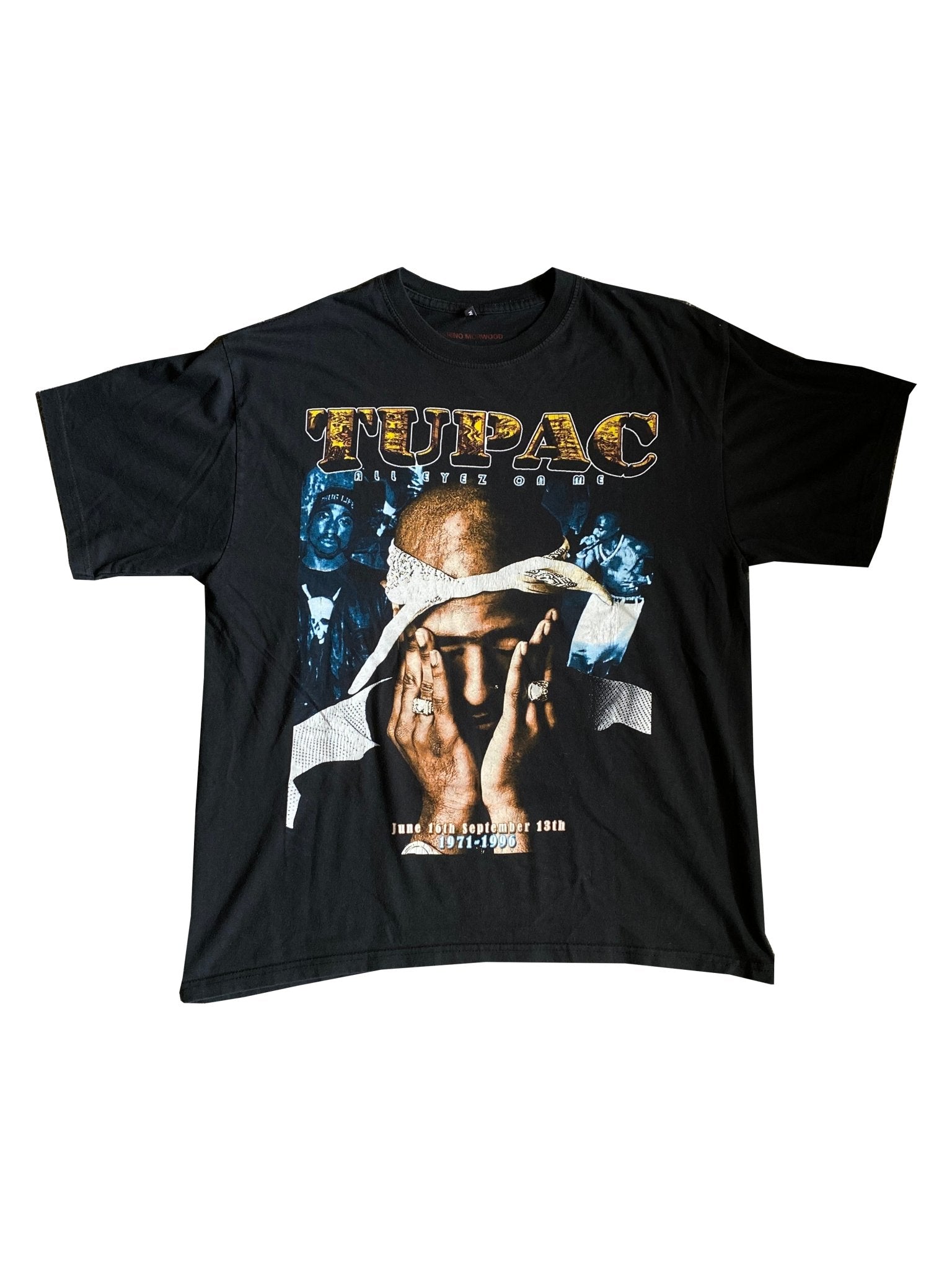 Marino Morwood 2Pac All Eyez on Me Tee-T-Shirt-Solus Supply