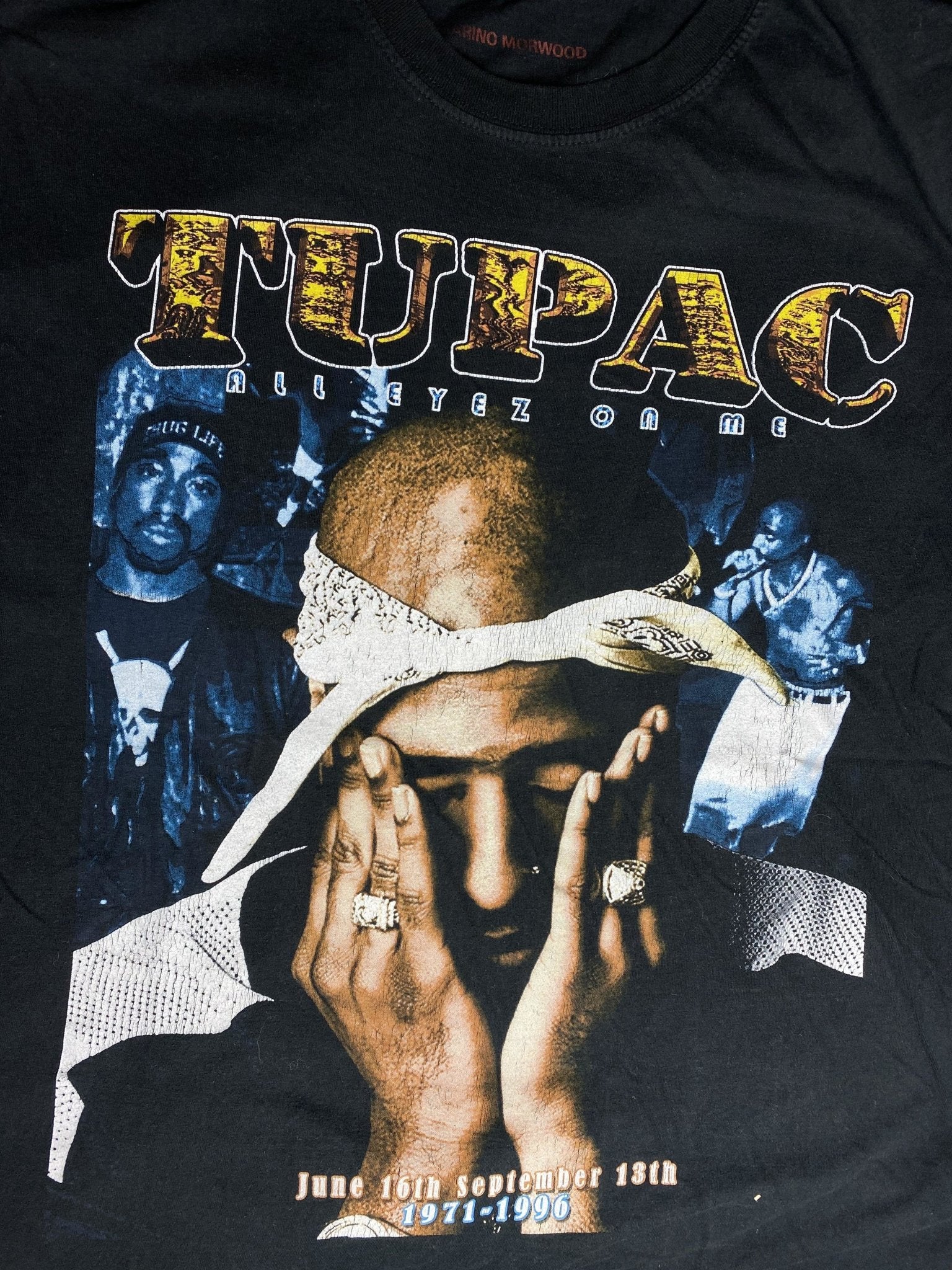 Marino Morwood 2Pac All Eyez on Me Tee