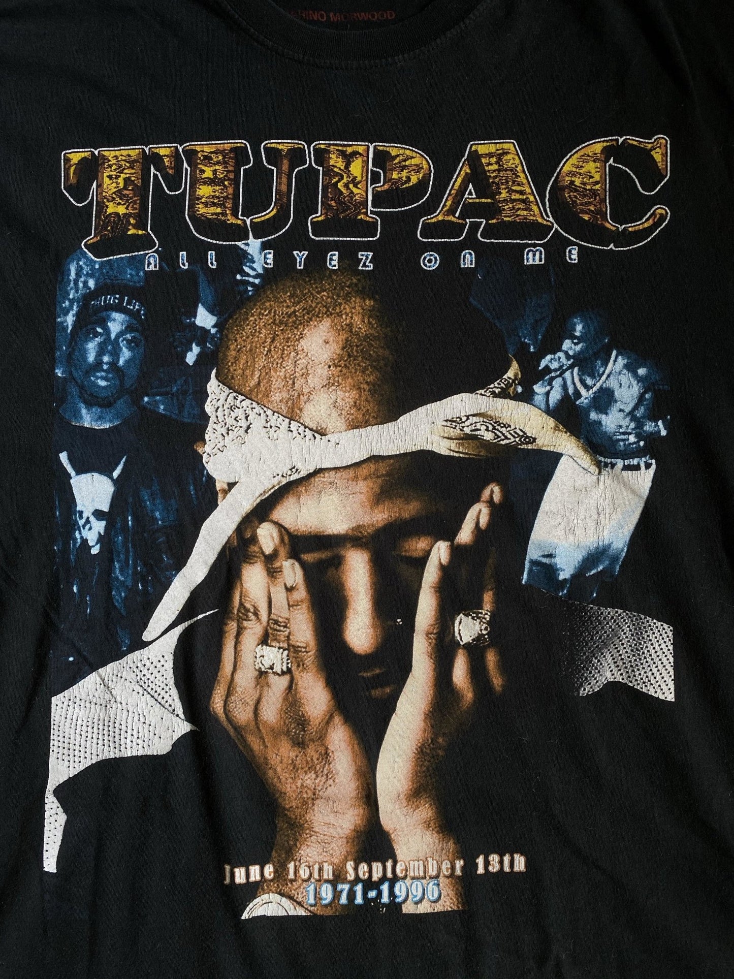 Marino Morwood 2Pac All Eyez on Me Tee-T-Shirt-Solus Supply