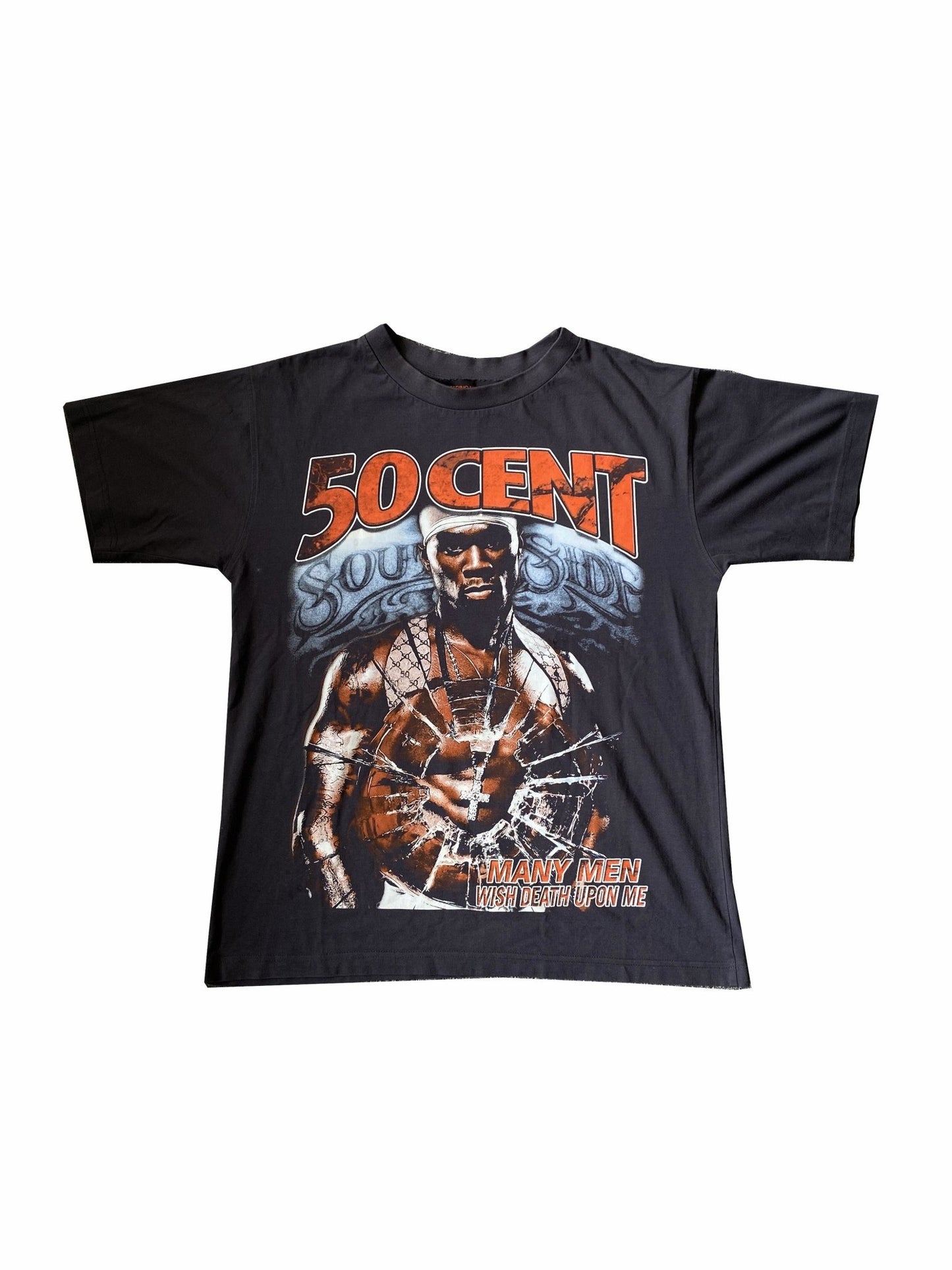 Marino Morwood 50 Cent Tee-T-Shirt-Solus Supply