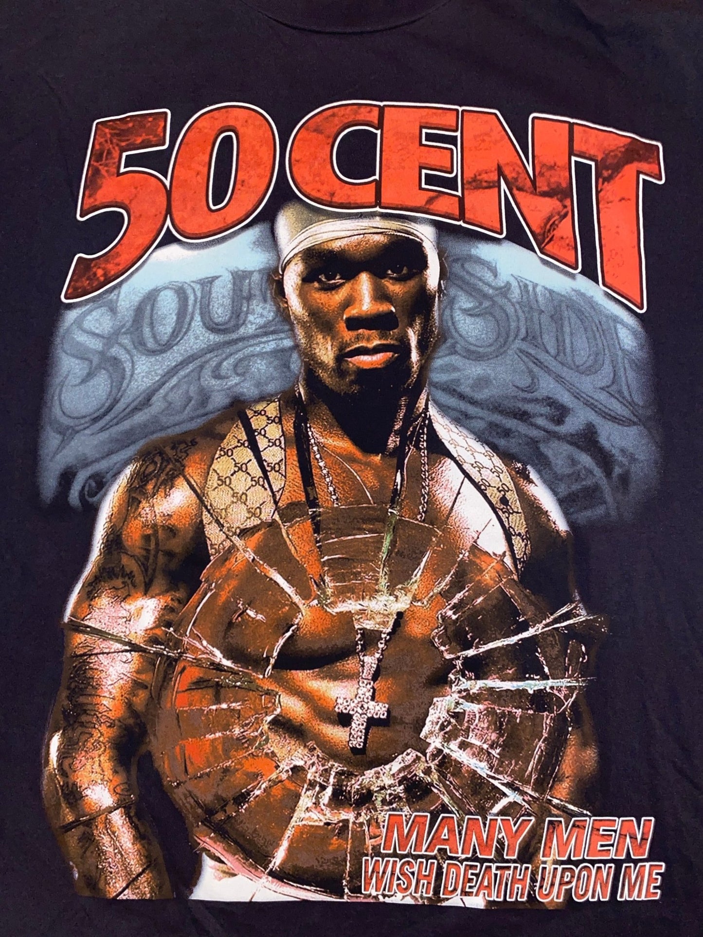 Marino Morwood 50 Cent Tee-T-Shirt-Solus Supply