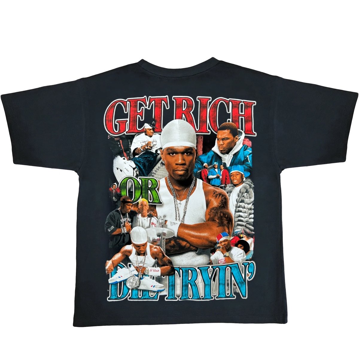 Marino Morwood 50 Cent Tee V2-T-Shirt-Solus Supply