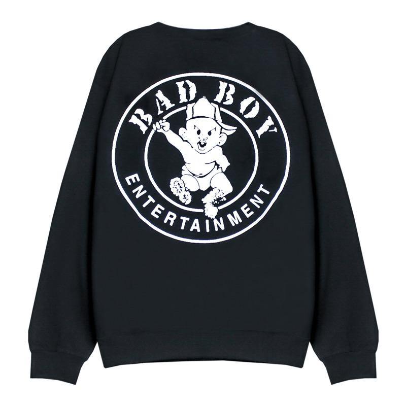 Marino Morwood Bad Boy Records Crewneck-Sweats-Solus Supply