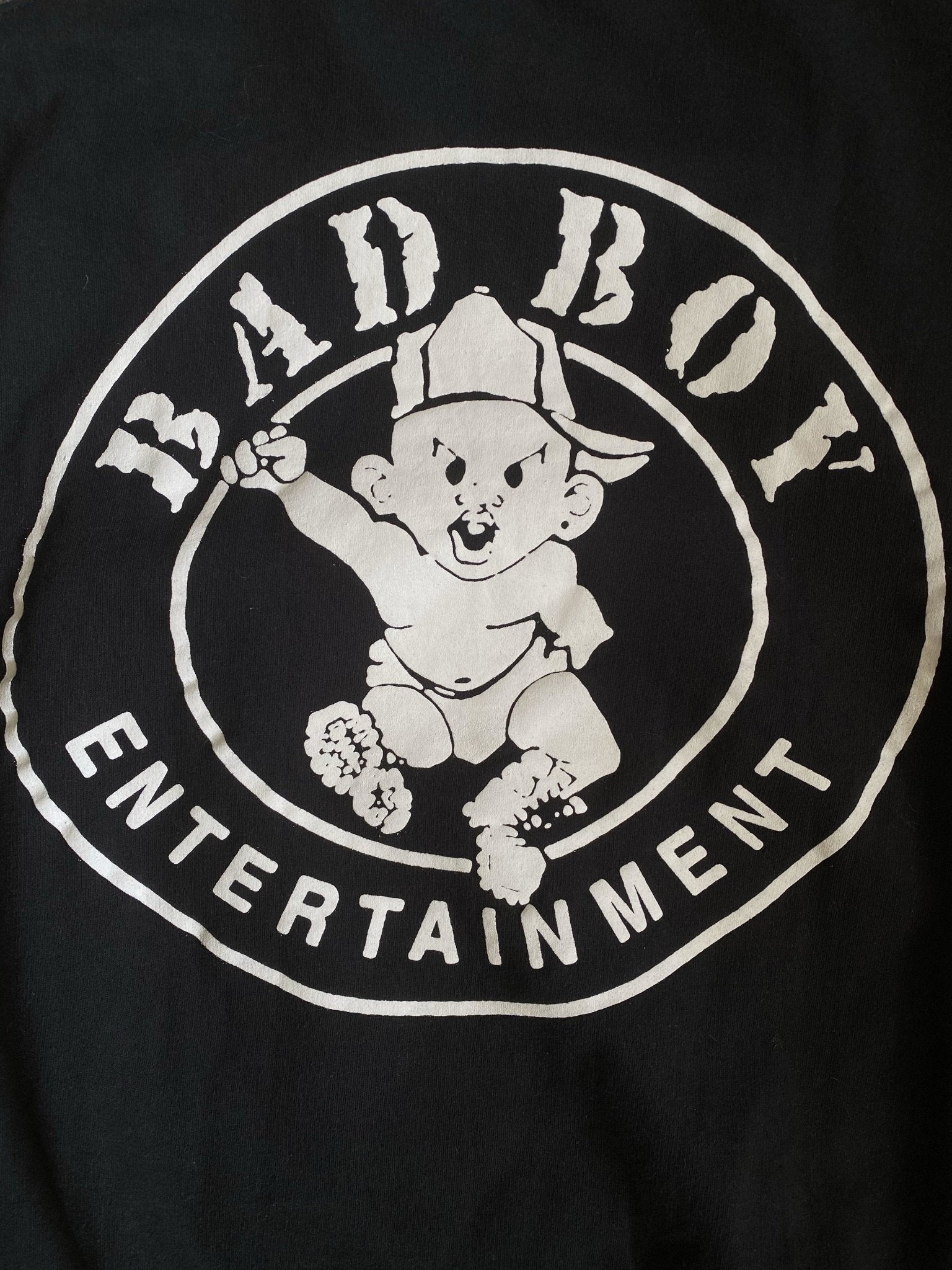 Marino Morwood Bad Boy Records Crewneck-Sweats-Solus Supply