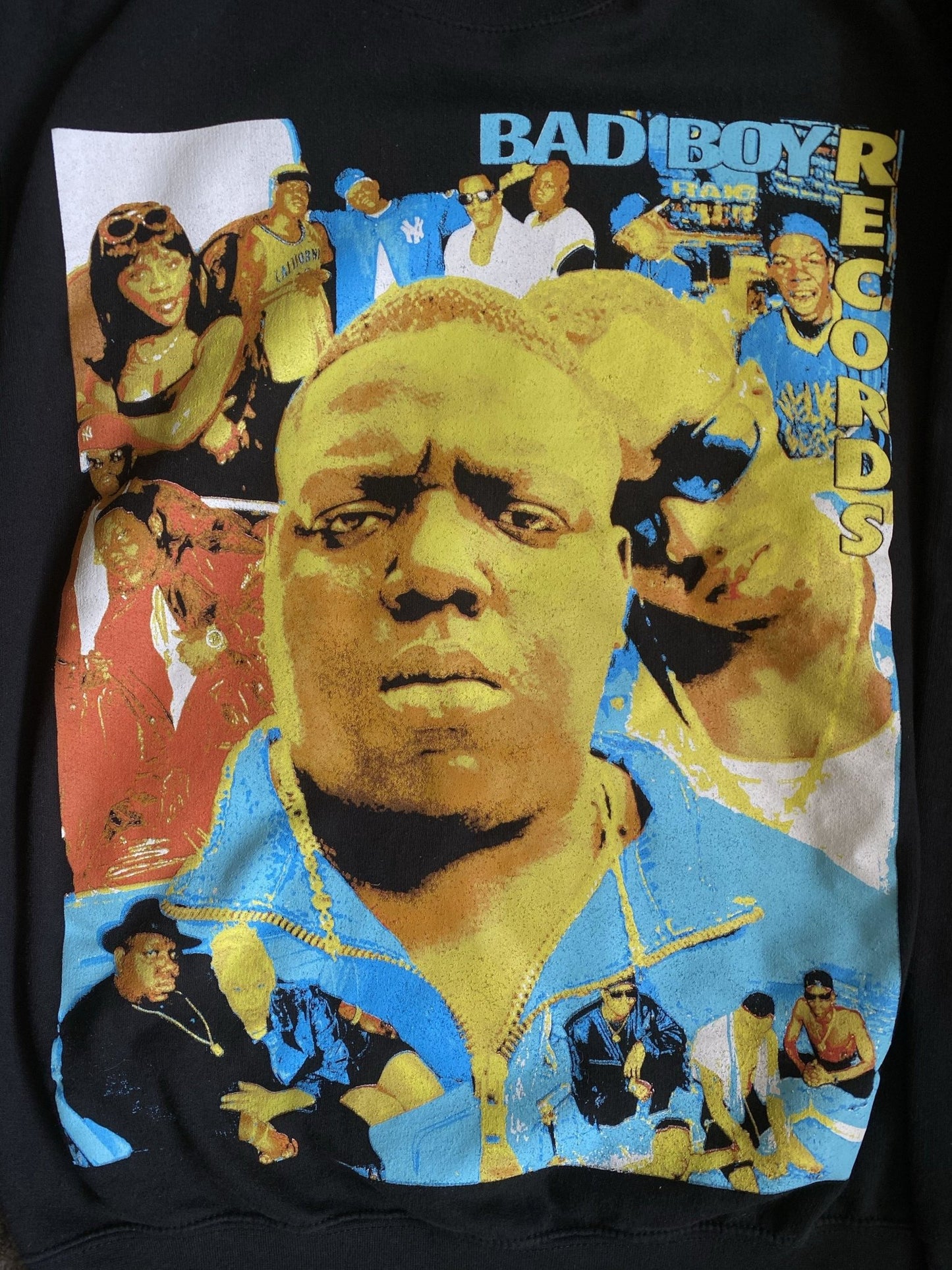 Marino Morwood Bad Boy Records Crewneck-Sweats-Solus Supply