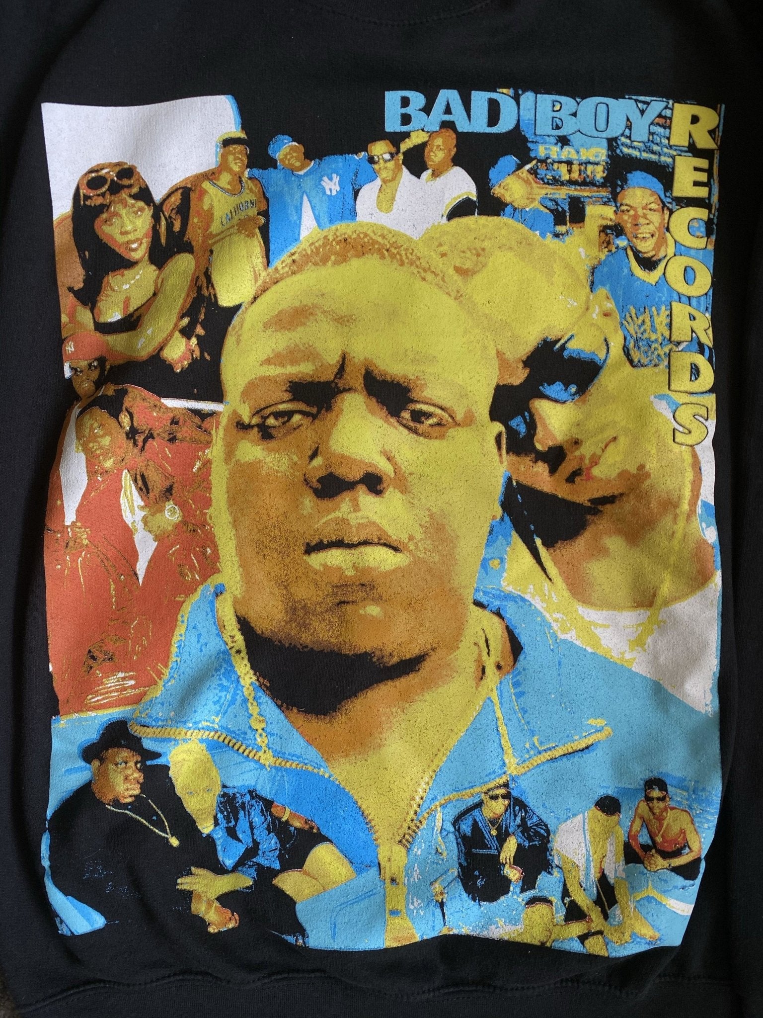 Marino Morwood Bad Boy Records Crewneck-Sweats-Solus Supply