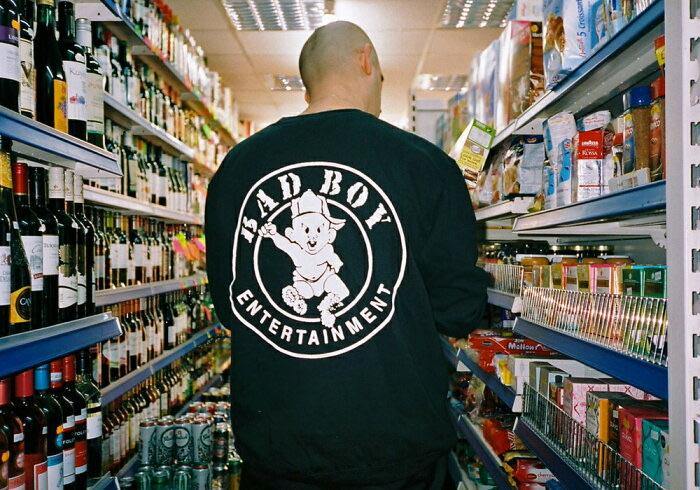 Marino Morwood Bad Boy Records Crewneck-Sweats-Solus Supply