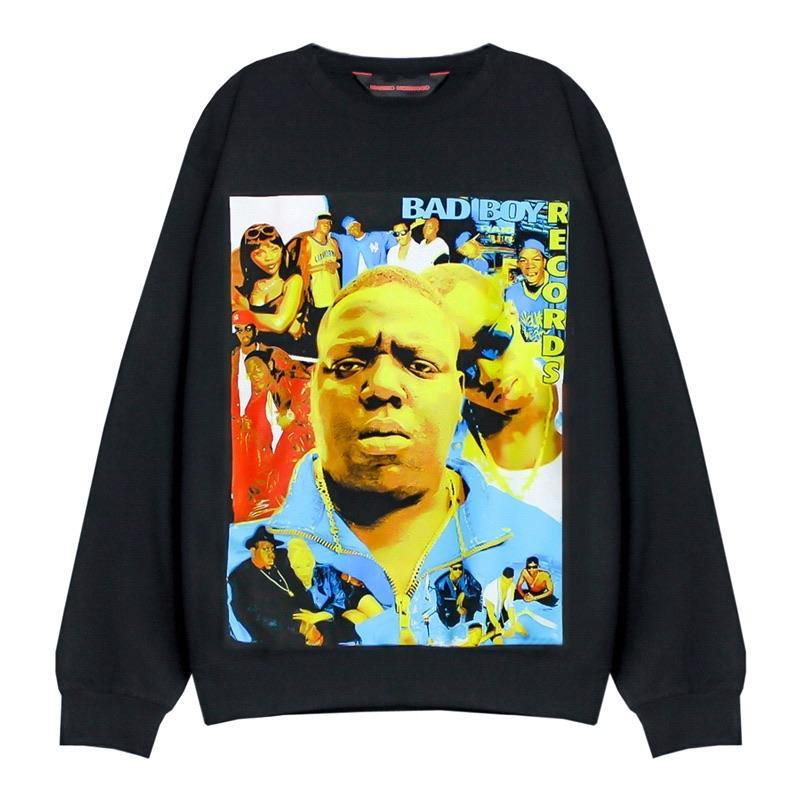 Marino Morwood Bad Boy Records Crewneck-Sweats-Solus Supply