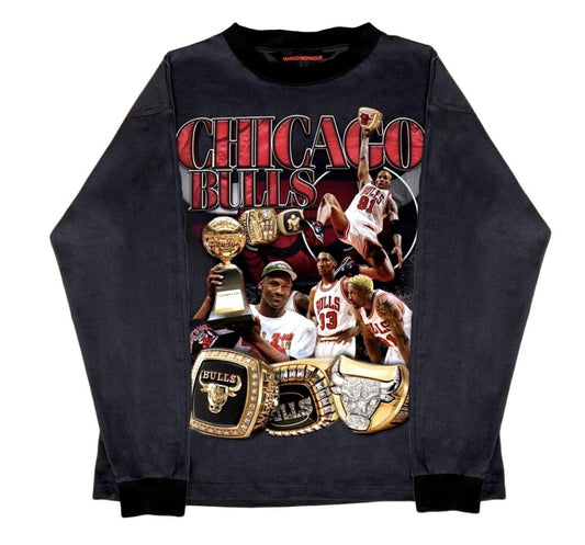 Marino Morwood Champions Chicago Bulls LS tee-T-Shirt-Solus Supply