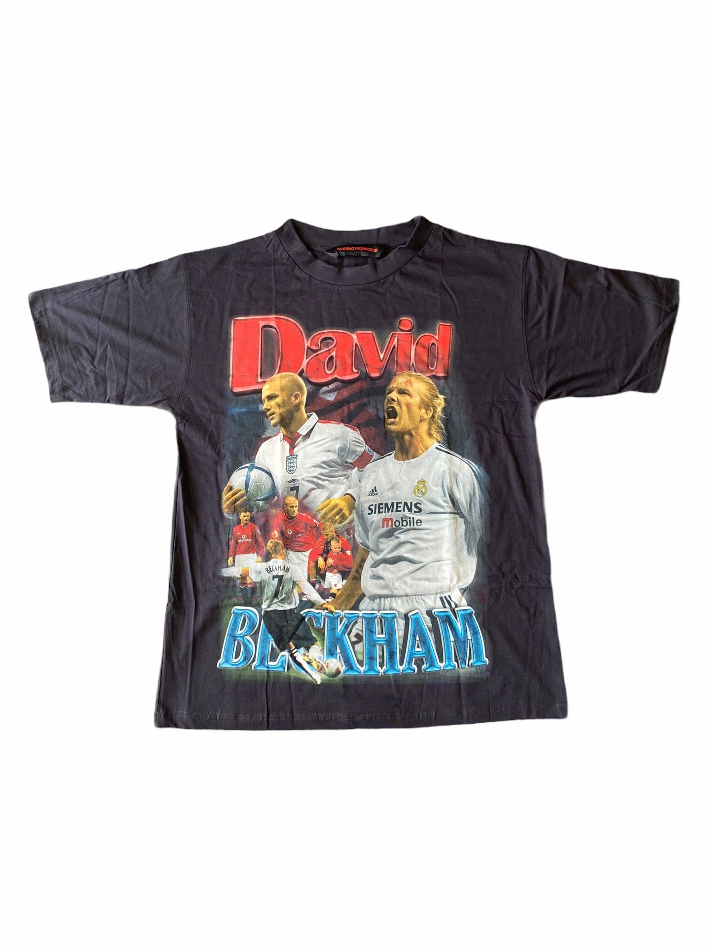 Marino Morwood David Beckham Rap Tee-T-Shirt-Solus Supply