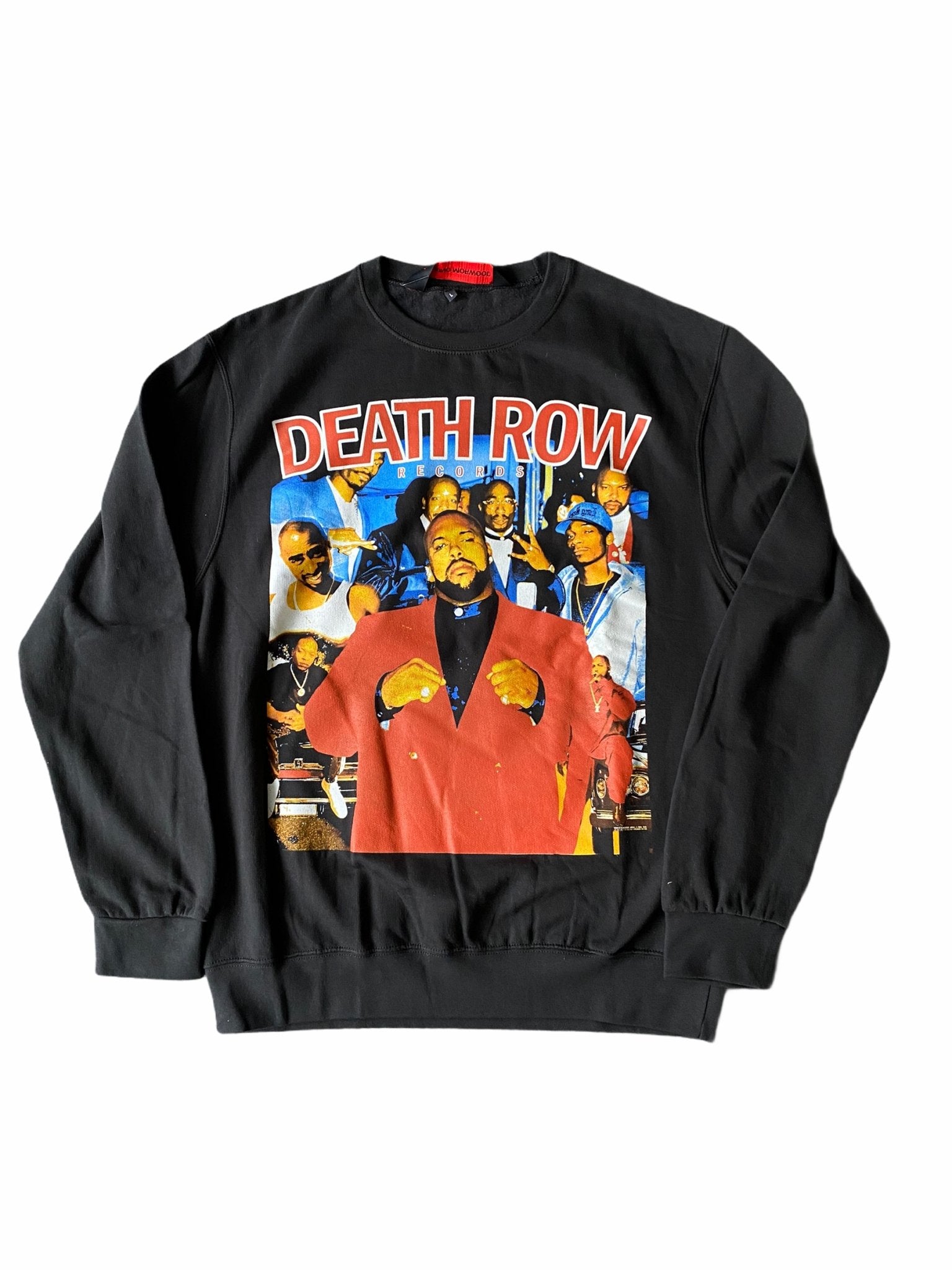 Marino Morwood Death Row Records Crewneck-Sweats-Solus Supply