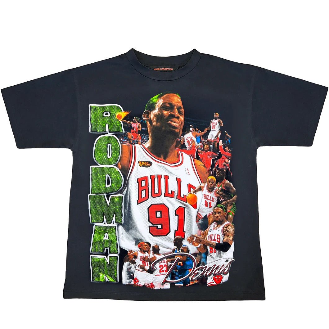 Marino Morwood Dennis Rodman Tee-T-Shirt-Solus Supply