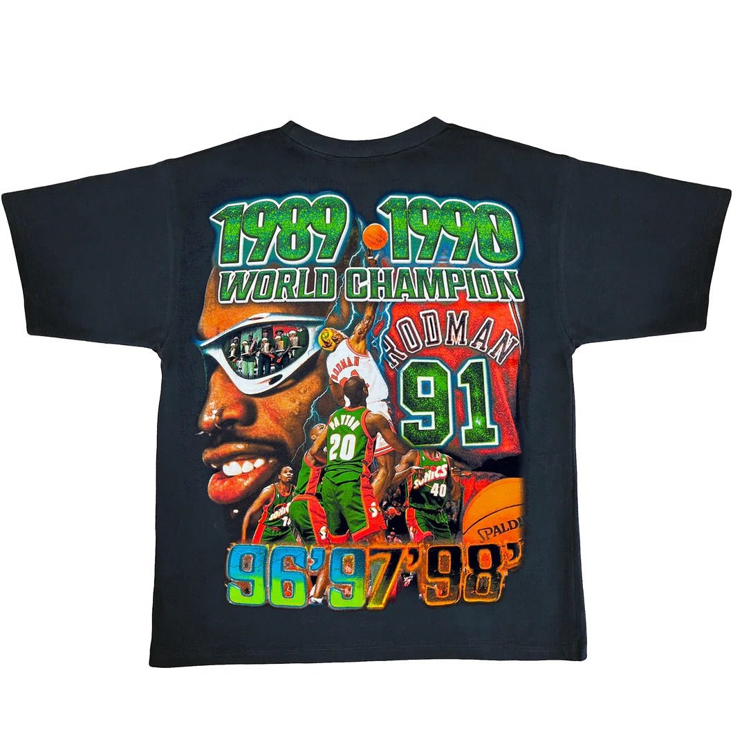 Marino Morwood Dennis Rodman Tee-T-Shirt-Solus Supply