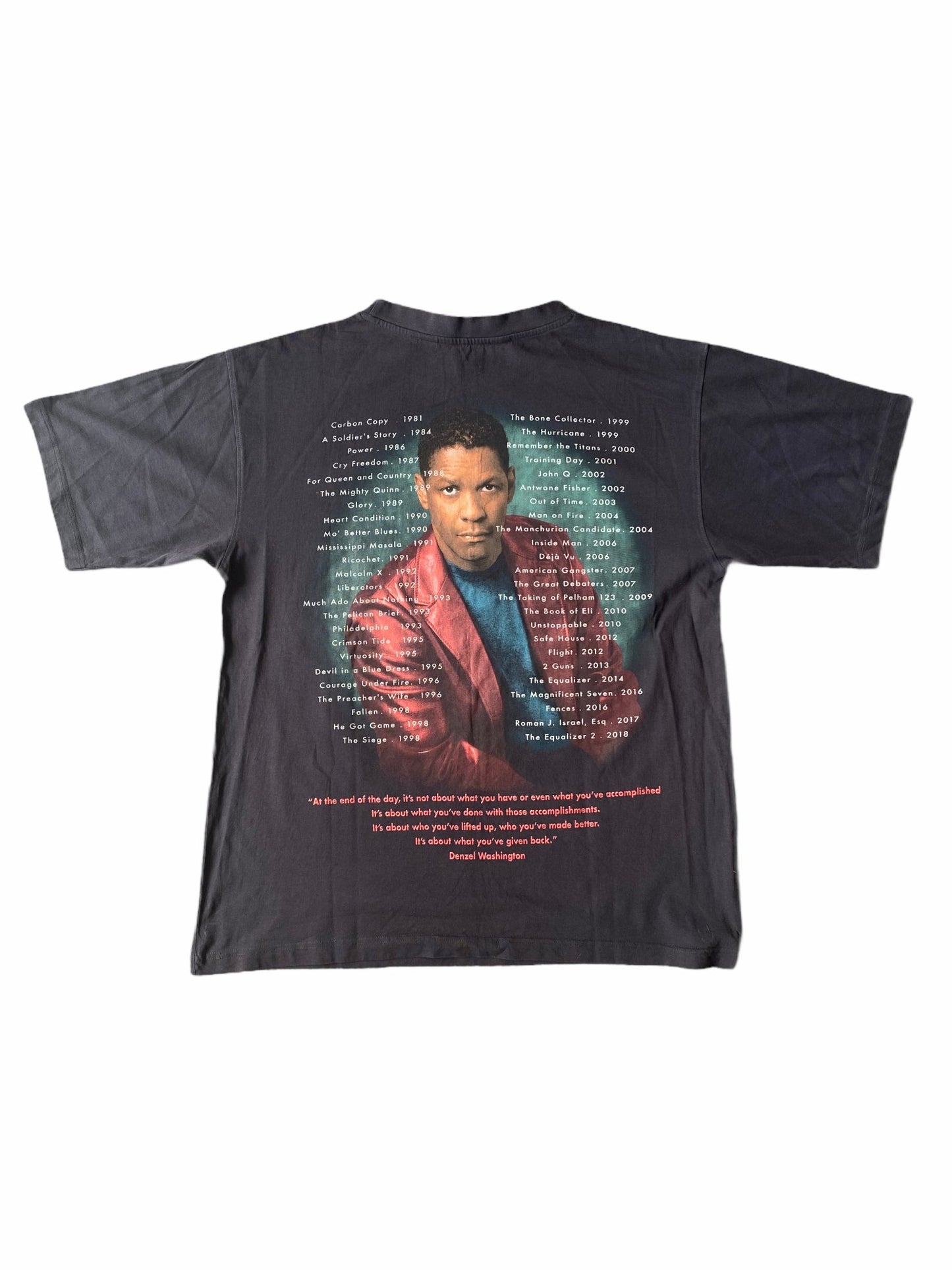 Marino Morwood Denzel Washington tee 2021-T-Shirt-Solus Supply