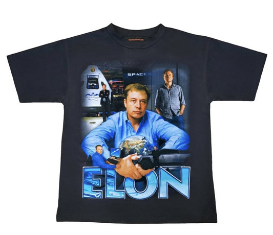 Marino Morwood Elon Musk Tesla Tee-T-Shirt-Solus Supply