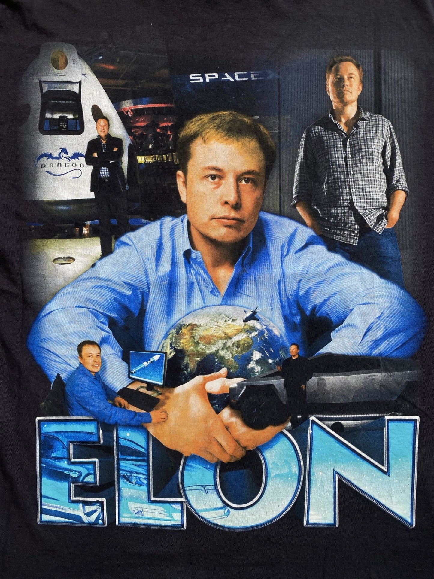 Marino Morwood Elon Musk Tesla Tee-T-Shirt-Solus Supply