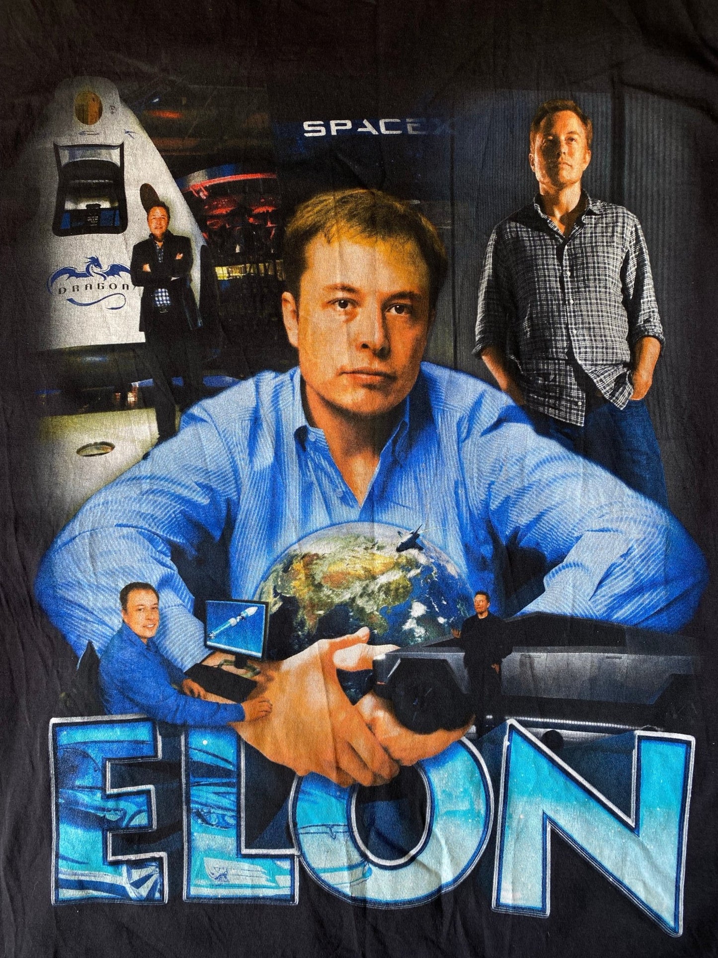 Marino Morwood Elon Musk Tesla Tee-T-Shirt-Solus Supply