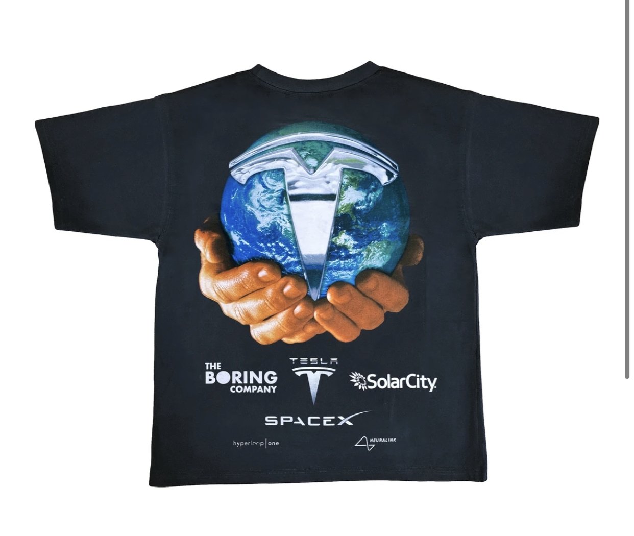 Marino Morwood Elon Musk Tesla Tee-T-Shirt-Solus Supply