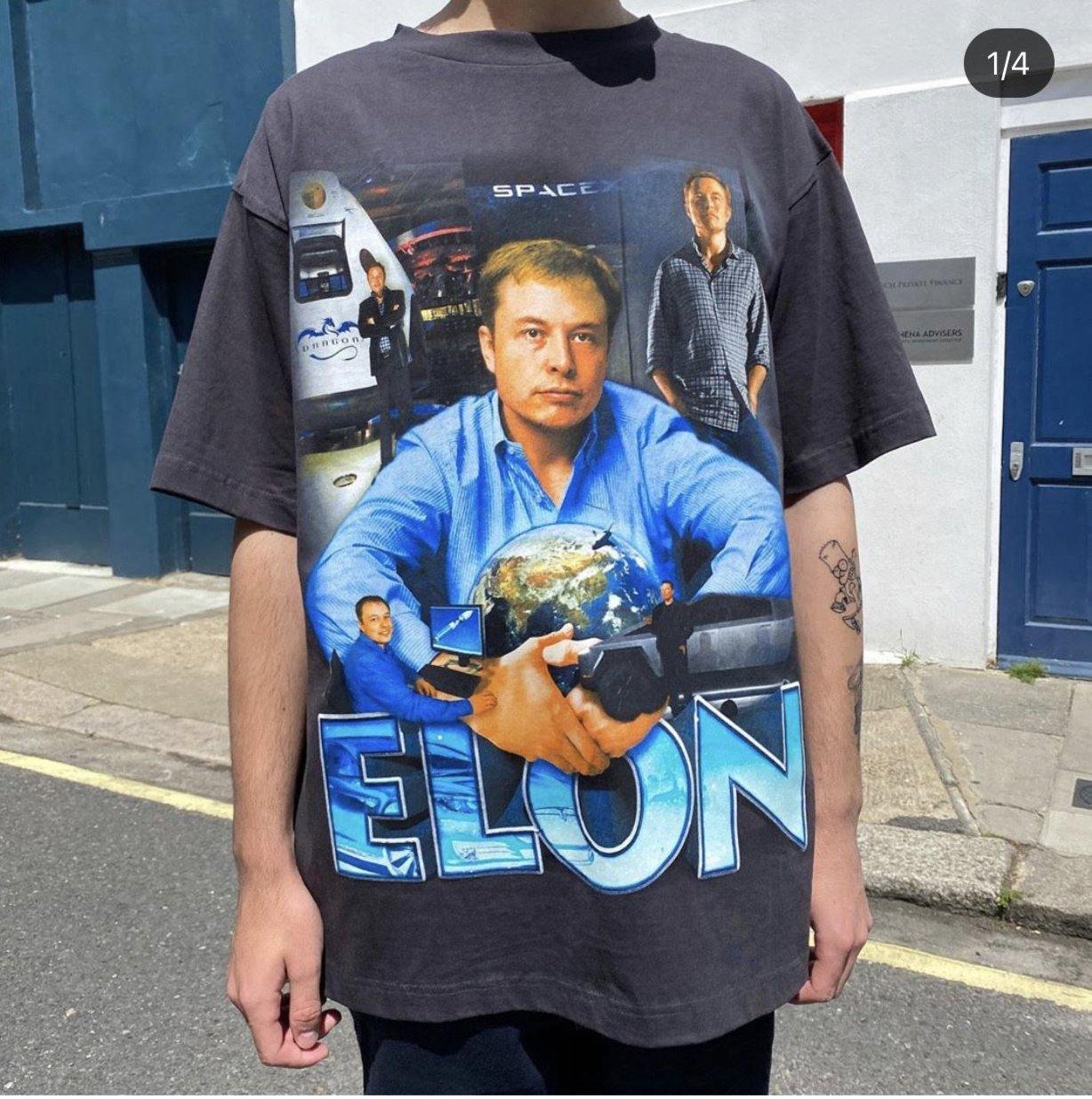 Marino Morwood Elon Musk Tesla Tee-T-Shirt-Solus Supply