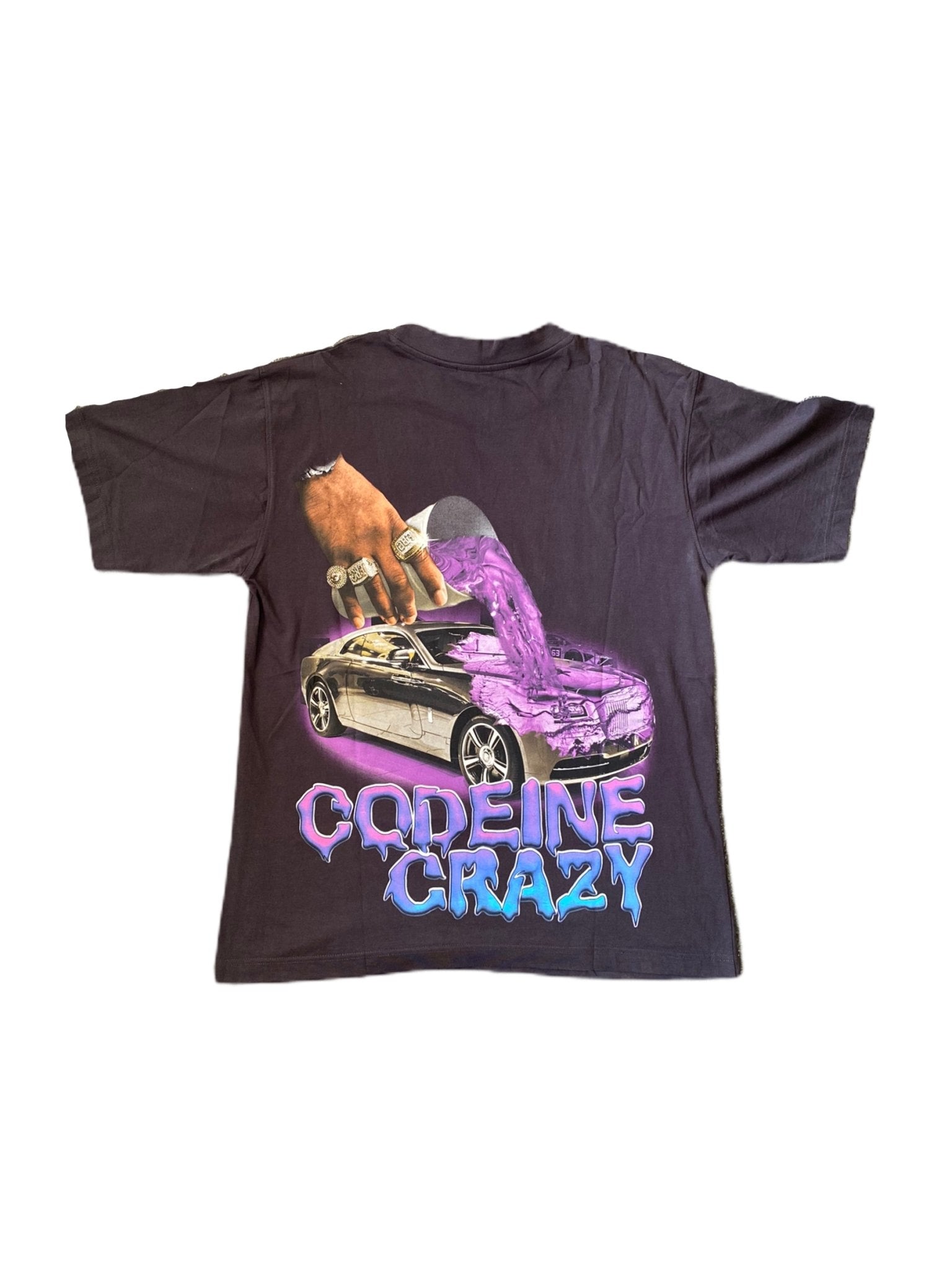 Marino Morwood Future Hendrix Codeine Crazy tee-T-Shirt-Solus Supply