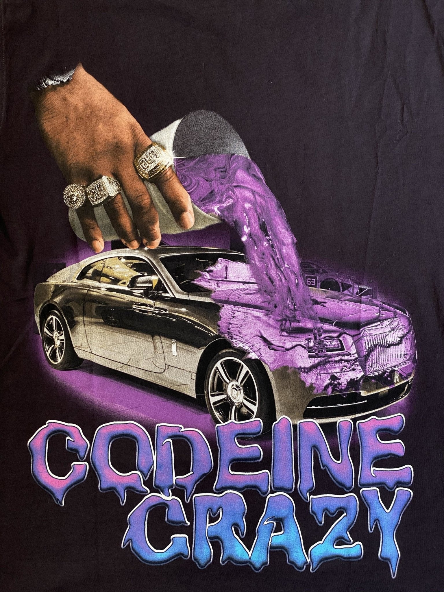 Marino Morwood Future Hendrix Codeine Crazy tee-T-Shirt-Solus Supply