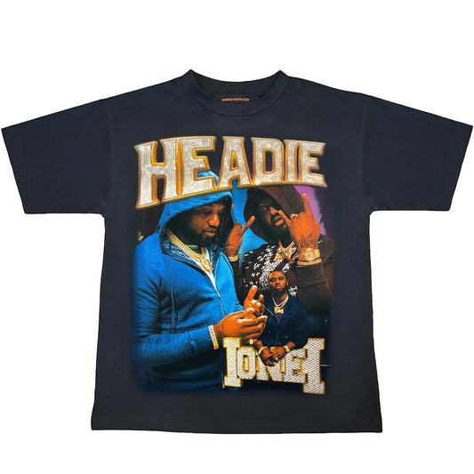 Marino Morwood Headie One tee-T-Shirt-Solus Supply